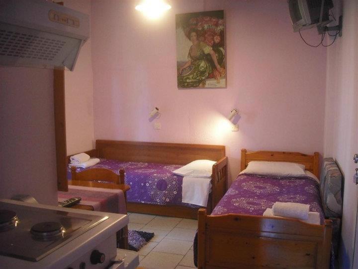 Barbara Studios Skala Potamia  Ngoại thất bức ảnh